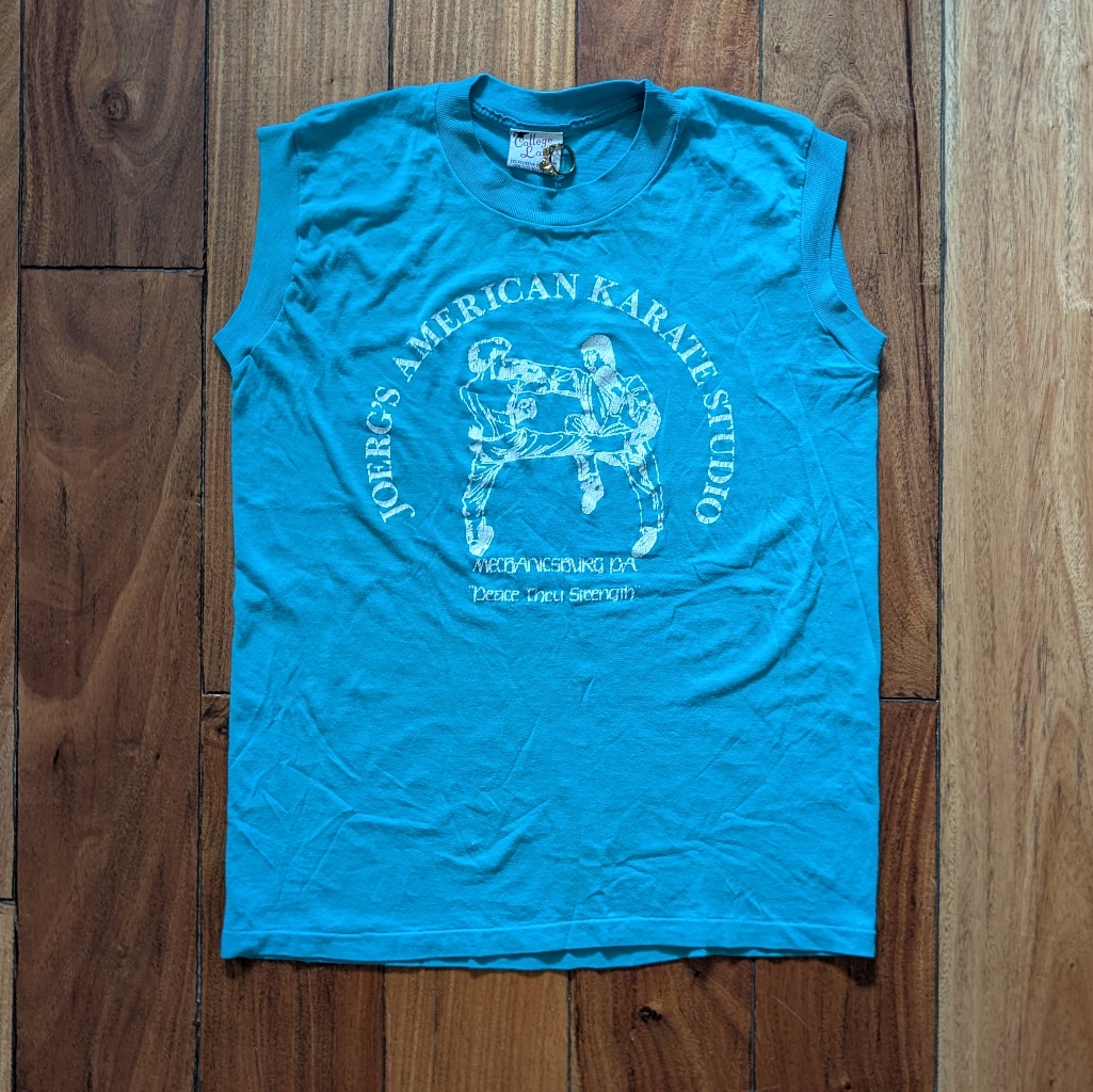 Karate Studio Vintage Tank Top (L)
